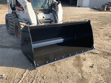 front buckets for skid steer loaders|tractor front end buckets.